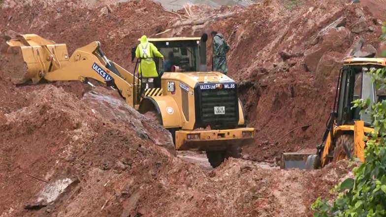 India News | Wayanad Landslide: Bodies of 3 Workers Handed over to Contracting Company for Transport to Native Places