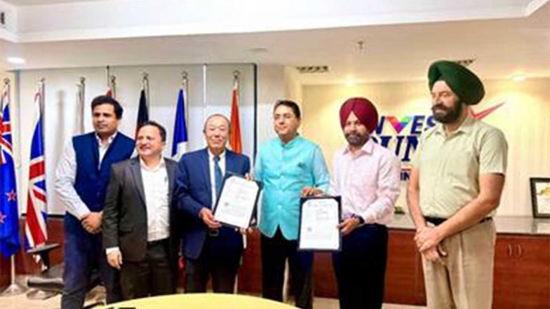 Business News | Punjab Signs MoU with NICDC Logistics Arm to Digitise State's Logistics Ecosystem