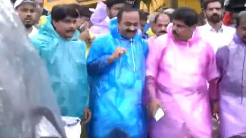 India News | Wayanad Landslide: Keralam CM Satheesan Visits Spot; Search and Rescue Ops Intensified