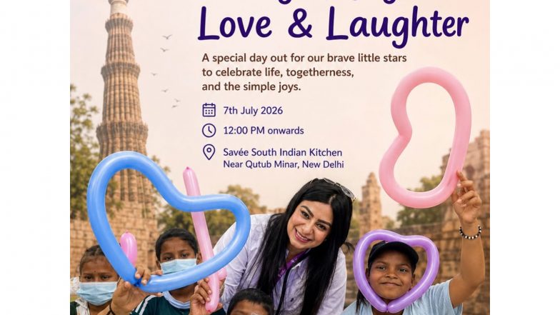 Entertainment News | EaseMyTrip Foundation Organises Special 'A Day of Joy, Love & Laughter' Event for Cancer Warriors