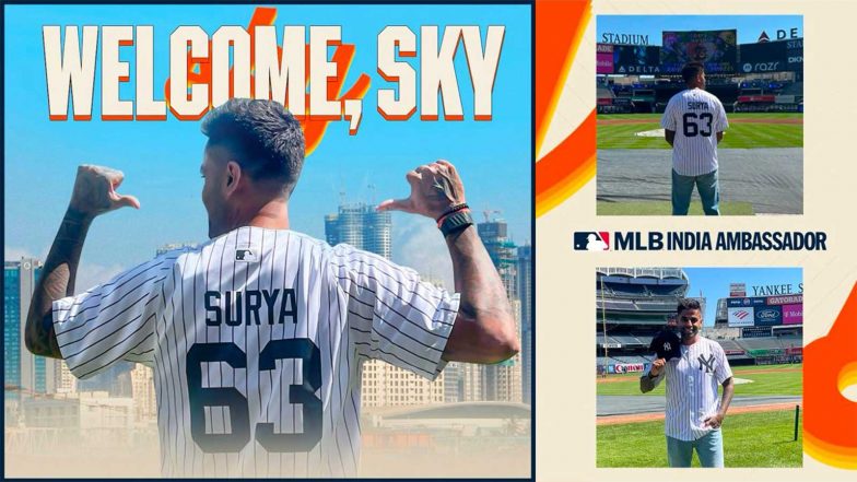 Sports News | Major League Baseball Expands India Presence Through Partnership with Cricket Star Suryakumar Yadav
