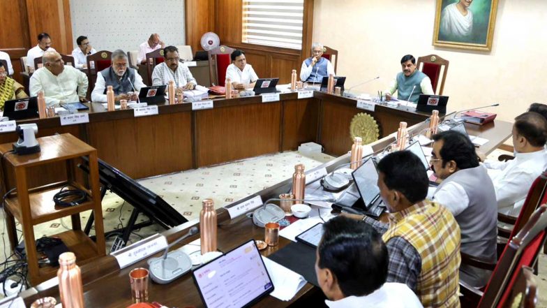 India News | MP Cabinet Approves Rs 2,300 Crore for Infrastructure, Rehabilitation Works; Extends Mukhyamantri Scooty Yojana Till 2031