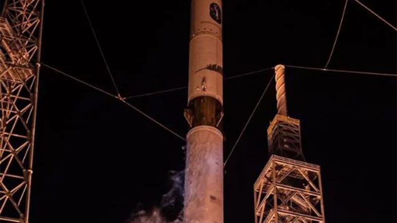 Business News | Jeff Bezos' Blue Origin Goes for Maiden Funding Round, Firm Likely Valued at USD 130 Billion: Report