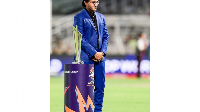 Sports News | Sourav Ganguly Thanks ICC, Jay Shah for Inducting Him in Hall of Fame, Says It is a Huge Honour