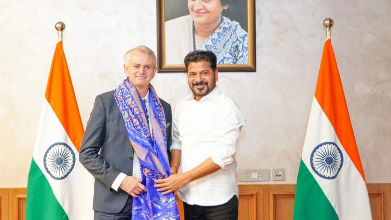 India News | CM Revanth Reddy Invites Canadian Companies and Investors to Attend Telangana Global Investment Summit in December
