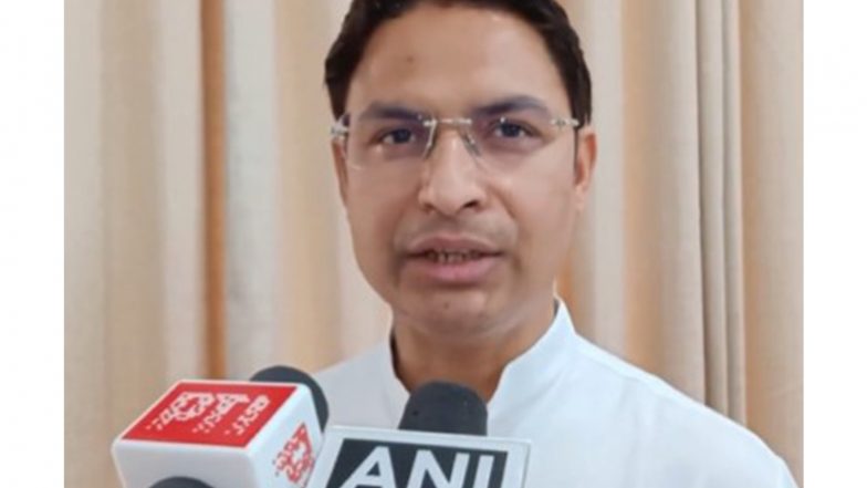 India News | Mamata Banerjee Lost Cool and Slapped Her Party Worker: BJP MP Raju Bista
