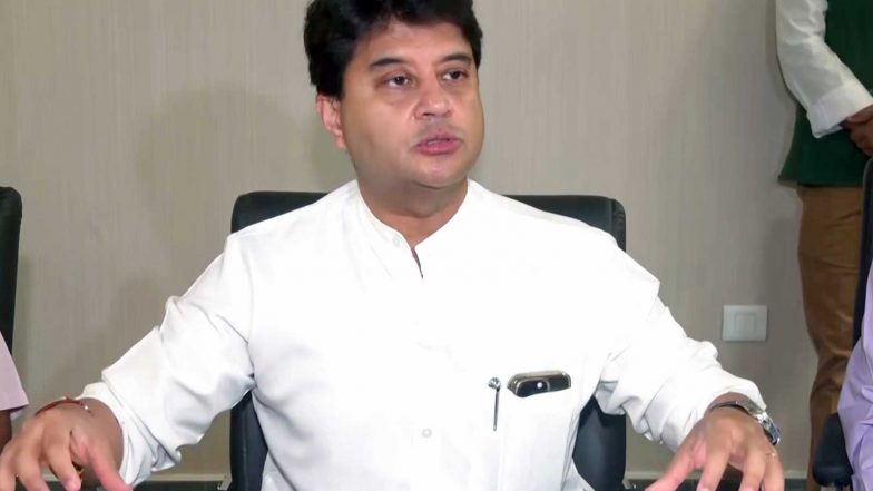 India News | Union Minister Jyotiraditya Scindia to Attend Tripura Business Conclave 2026 in Agartala