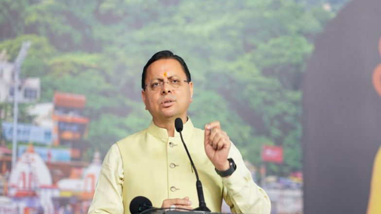 India News | Government Keen to Establish Uttarakhand as Spiritual Capital of World: Chief Minister Dhami