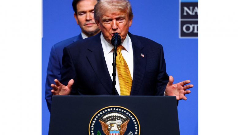 World News | Trump Says Spain May Join NATO's 5% Defence Spending Push
