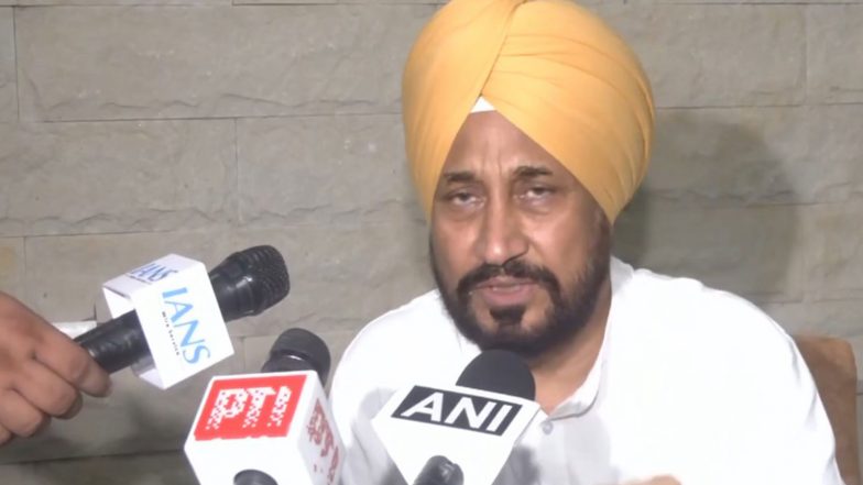 India News | Punjab: Charanjit Channi Targets Mann Govt over FBI-linked Allegations Against Police Inspector; Seeks Thorough Probe