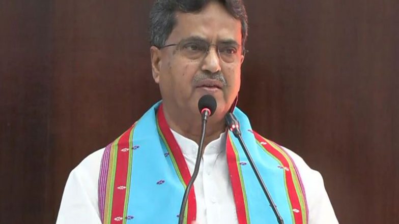 India News | Transparent, Technology-based Tax System to Be Built in Tripura: CM Manik Saha