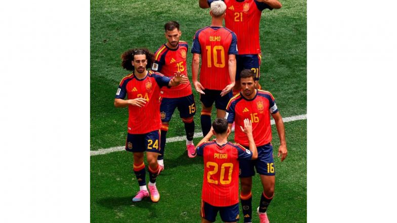 Sports News | FIFA World Cup 2026: We Face Every Match as if Were a Final, Says Spain's Dani Olmo Ahead of QF Against Belgium