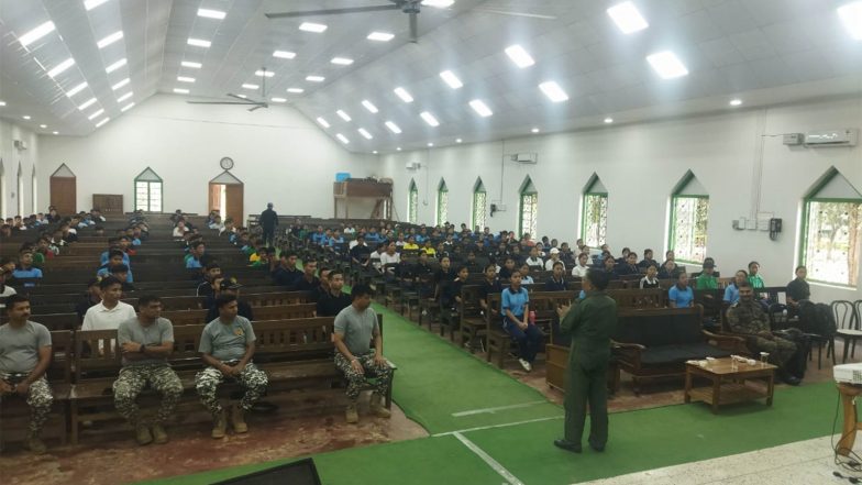 India News | Army Conducts Recruitment Outreach Programme at Patkai Christian College
