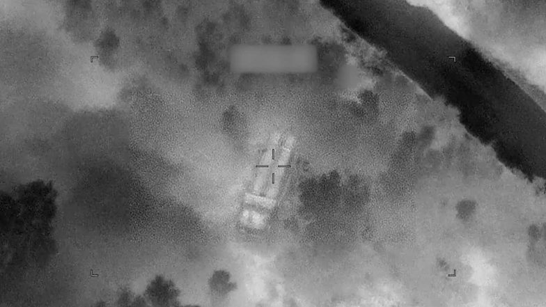 World News | US Releases Footage of Strikes on 90 Iranian Military Targets; Tehran Warns of Retaliation