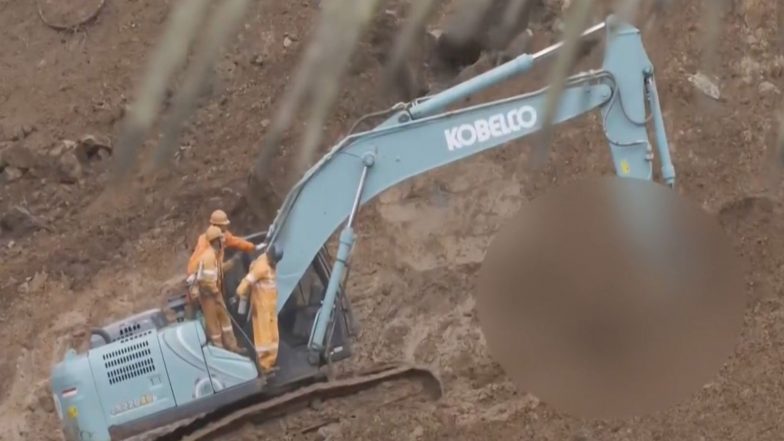 India News | Wayanad Landslide: Death Toll Reaches 4 as Another Body Retrieved from Site