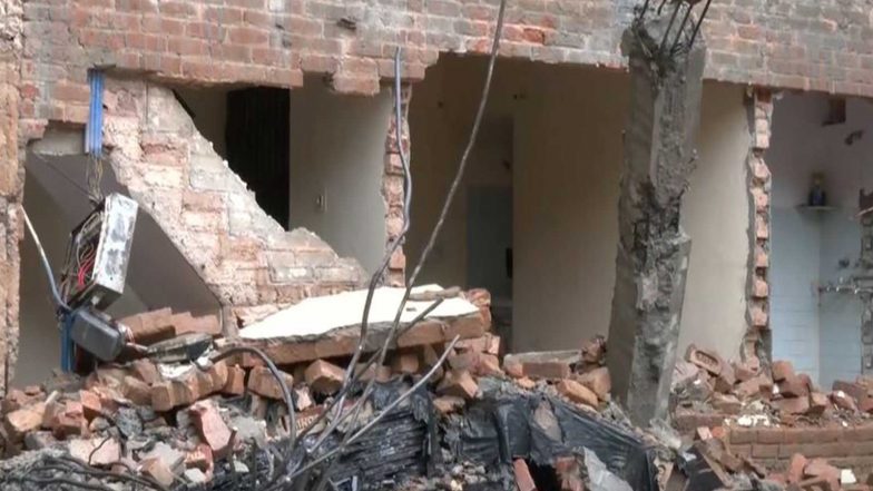 India News | Delhi: Death Toll Rises to Three Following Under-construction Building Collapses in Rohini Area