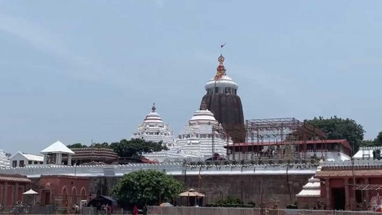 India News | Odisha: Puri Deploys 360-degree Water Tower to Provide Relief, Fight Fires During Rath Yatra