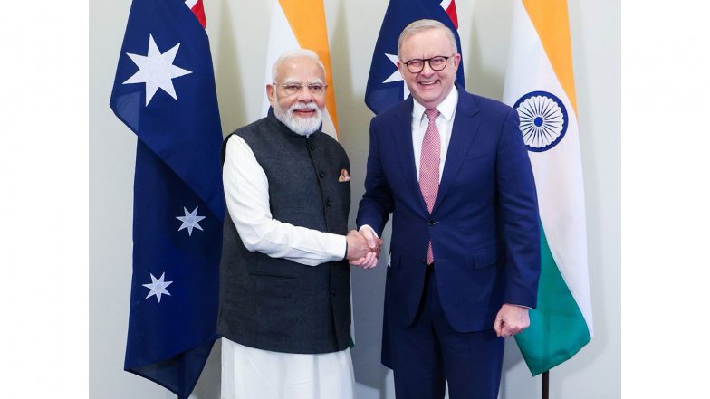 World News | PM Modi, Albanese to Unveil Economic and Strategic Roadmap, Deepen Ties on Defence, Energy, and Critical Minerals