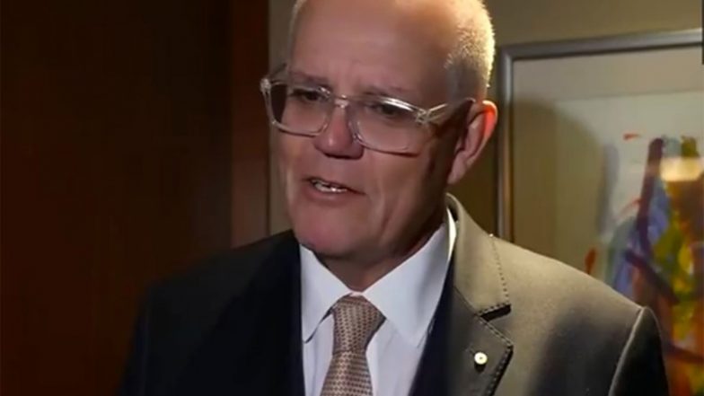 World News | Australia-India Alliance Serves as 'strategic Anchor' for Indo-Pacific, Says Former PM Scott Morrison