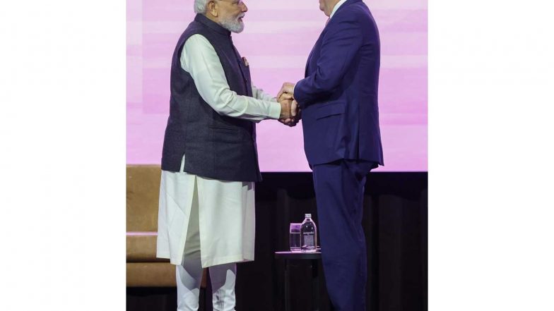World News | India, Australia Joint Declaration Commits to 'advanced, Integrated and Top-tier' Defence Partnership
