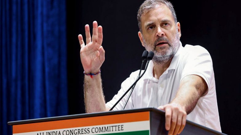 India News | Rahul Gandhi to Visit Dehradun on July 17 to Interact with Youth as Part of 'Chhatron Ki Goonj' Campaign