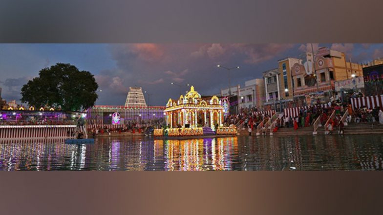 India News | Tirumala Temple Announces Cancellation of VIP Break Darshans on Specific Dates from July to September