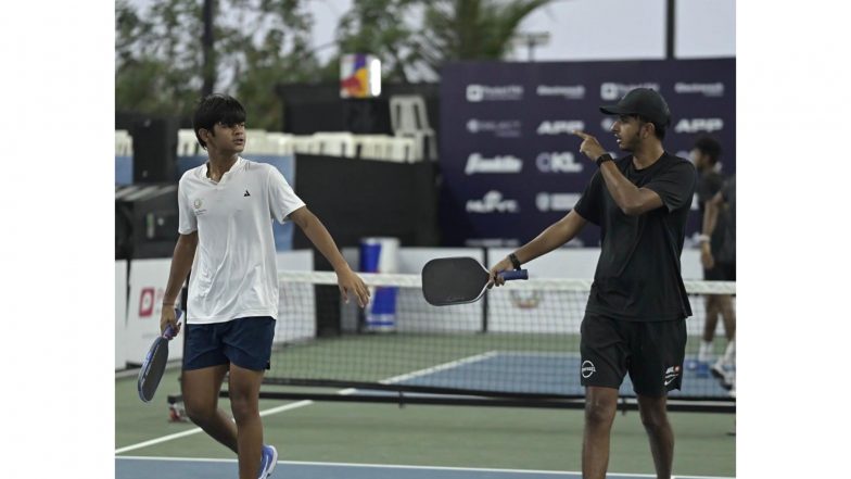 Sports News | Harsh Mehta to Lead Indian Pro Category Charge at Pickleball World Cup 2026