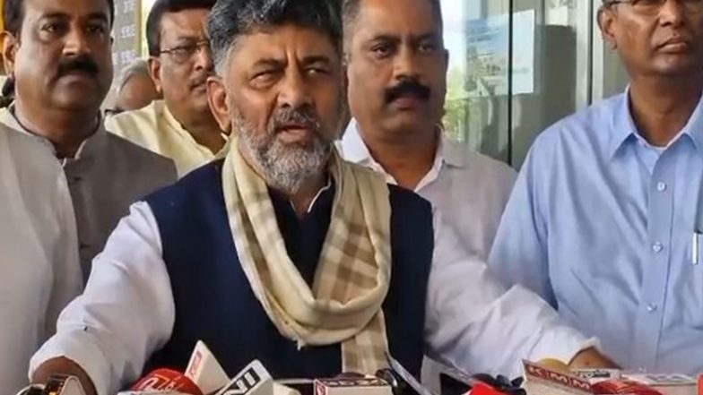 India News | Karnataka Govt Closely Monitoring Rainfall, Crops in North Karnataka: CM DK Shivakumar