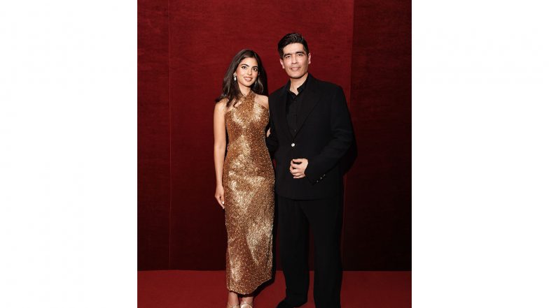 Entertainment News | Isha Ambani Champions Indian Luxury at Manish Malhotra's Historic Paris Haute Couture Debut