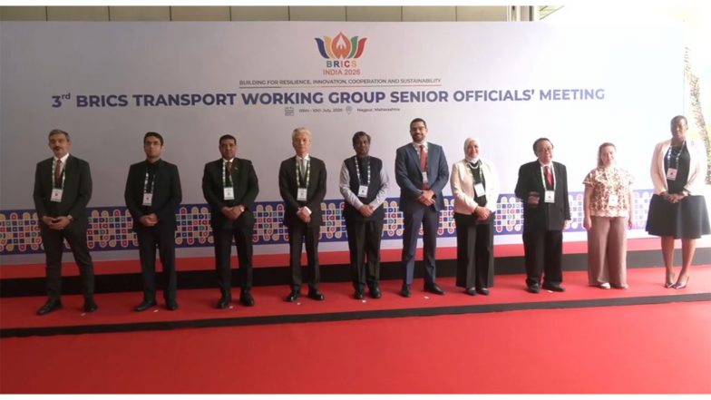 India News | 3rd BRICS Transport Working Group Meeting Begins in Nagpur; Focus on Sustainable Transport, Resilience and Cooperation