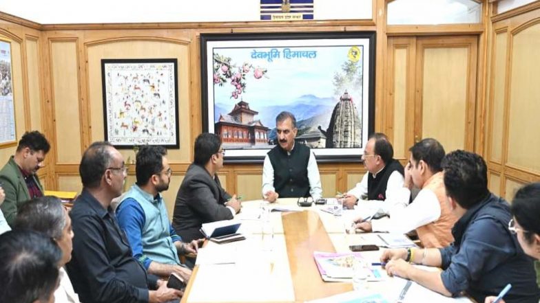 India News | New Industrial Policy to Promote Ease of Doing Business: Himachal CM Sukhvinder Singh Sukhu