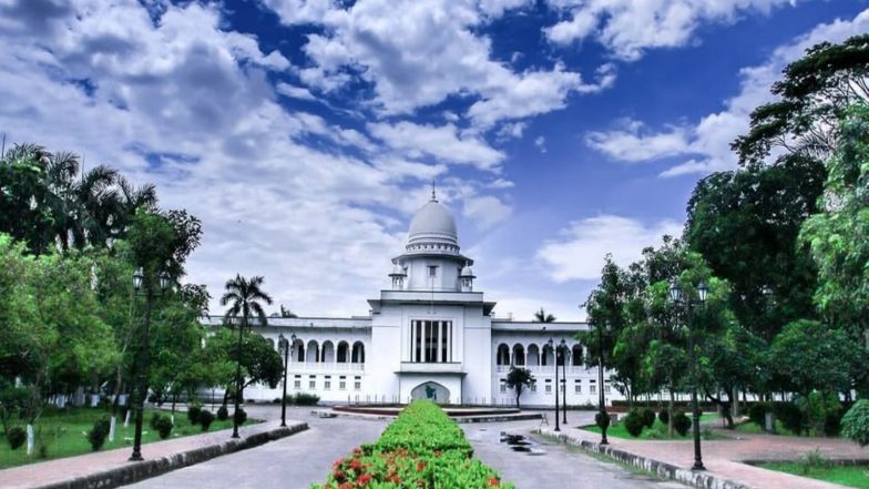 World News | Bangladesh Supreme Court Restores Caretaker Government System, Referendum Provision