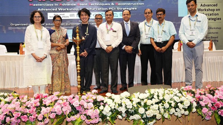 Business News | Terumo India Skill Lab and AIIMS Patna Host MASTR KAIZEN Programme to Advance Coronary Intervention Training for Young Cardiologists
