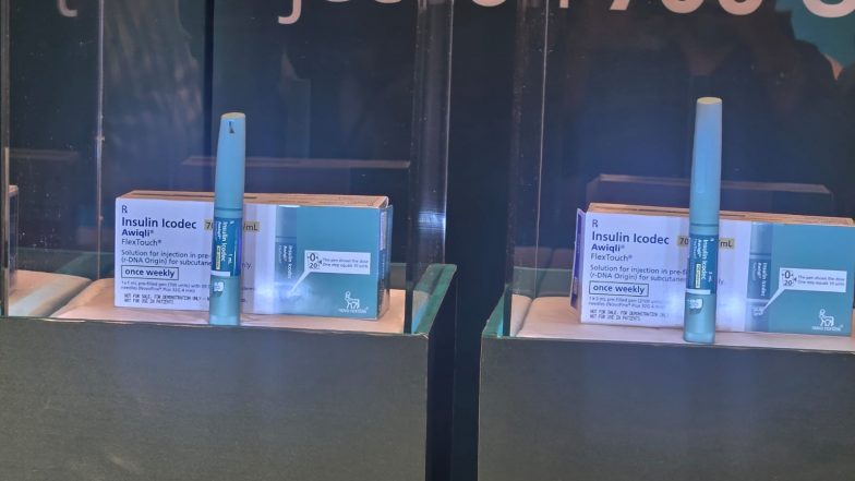 India News | Novo Nordisk Launches World's First Once-weekly Basal Insulin in India
