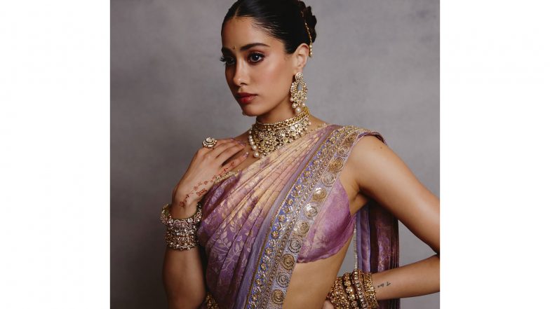 Entertainment News | Janhvi Kapoor's Hidden Mehendi Detail for Shikhar Pahariya Goes Viral