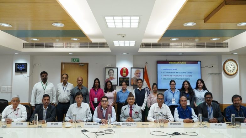 Business News | NITI Aayog Holds Stakeholder Consultation on Critical Mineral Demand, Supply Chain Security Amid Rising Clean Energy Needs