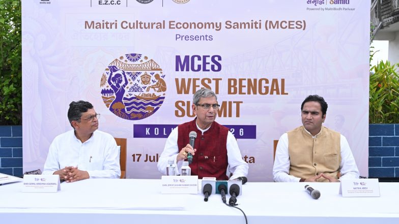 Business News | West Bengal Set to Host a First-of-Its-Kind Summit Blending Sanskriti, Spirituality, and Economy
