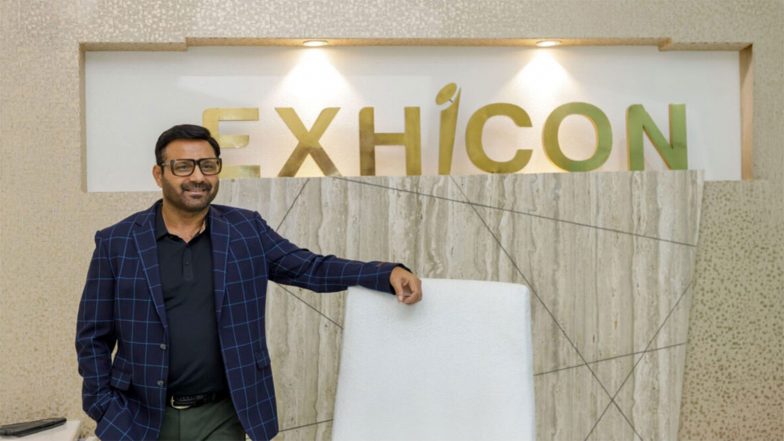 Business News | M. Q. Syed Bets Nearly Rs. 24 Crore on EXHICON Group's Listed Entity; Board Clears Preferential Allotment at Rs. 479 Per Share