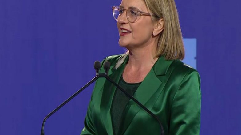 World News | 'India is a Country We Trust': Victoria Premier Jacinta Allan Hails Indian Community, Welcomes PM Modi in Melbourne