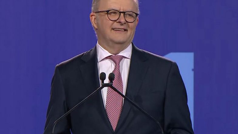 World News | 'You Are Living Bridge Between Australia and India!': PM Albanese Hails Diaspora, Lauds Partnership Driven by 'enthusiasm and Dynamism'