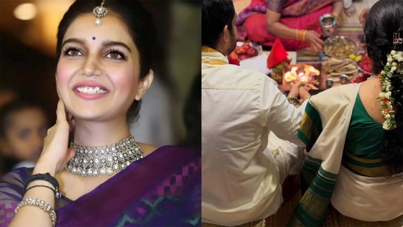 Entertainment News | Telugu Actor Swati Reddy Marries 'Month Of Madhu' Director Srikanth Nagothi in Private Ceremony
