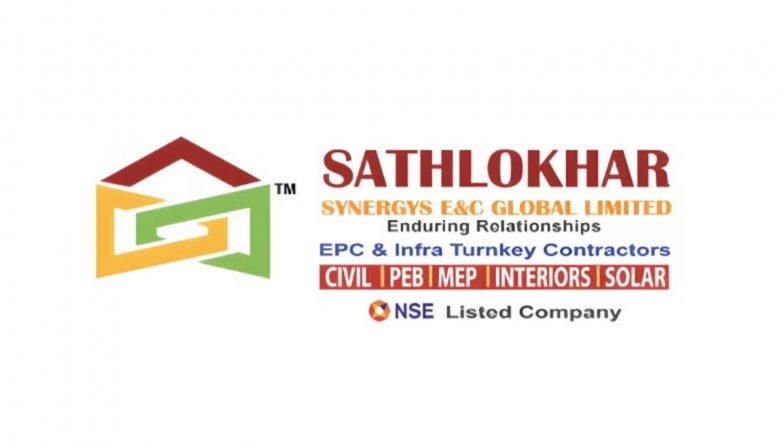 Business News | Sathlokhar Synergys E&C Global Limited Bags Rs 75.52 Cr (excluding GST) New Orders; FY27 Confirmed Order Book Rises to Rs 915.74 Cr (excluding GST)