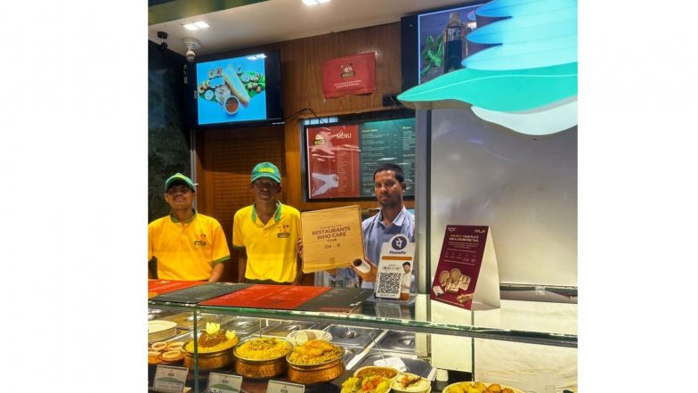 Business News | As Diners Turn Conscious About Sustainability, Chuk Launches 'Restaurants Who Care Club'