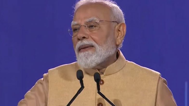 World News | India Not Resting on Chandrayaan Success, Preparing for Gaganyaan, Its Own Space Station: PM Modi