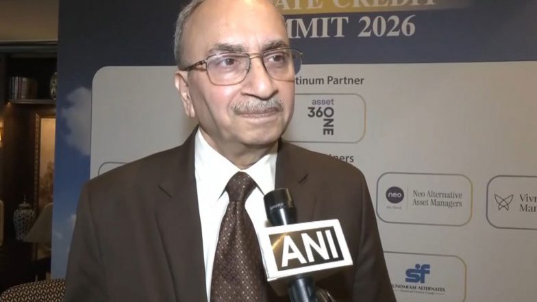 Business News | NPS Trust Chief Backs India's Private Credit Readiness, Stresses Governance for Pension Inflows