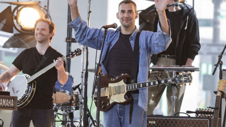 Entertainment News | Jack Antonoff Seen Wearing Wedding Ring Amid Reports of Split from Margaret Qualley