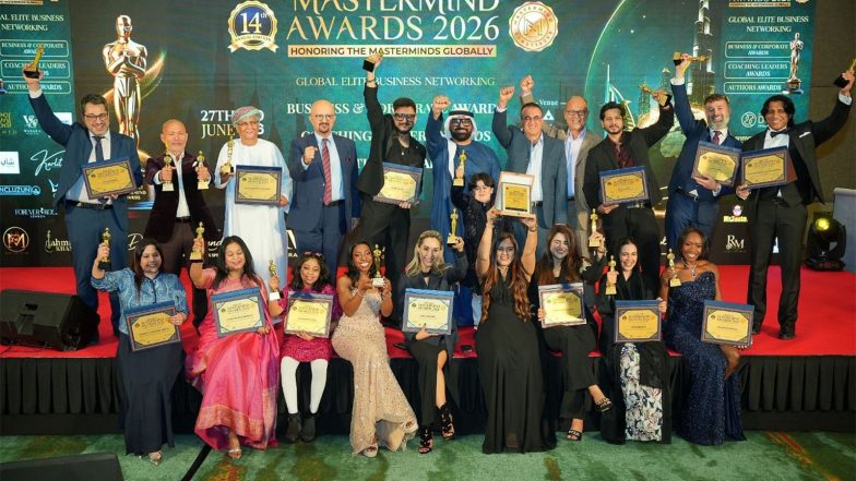 Business News | UAE's Next Mastermind Awards 2026: A Grand Celebration of Masterminds from Around the Globe