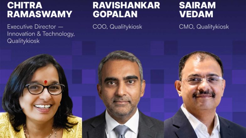 Business News | QualityKiosk Accelerates AI Reliability Vision with Strategic Leadership Appointments