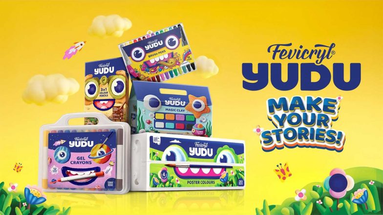Business News | Pidilite's Fevicryl Launches Children's Art Range 'Fevicryl YUDU'