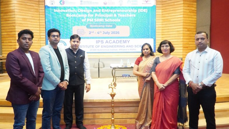Business News | IPS Academy Organises Three-Day IDE Bootcamp for PM SHRI School Principals and Teachers